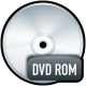 File DVD ROM Icon 80x80 png